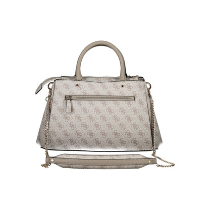 Guess Jeans Gray Polyethylene Handbag - Zamira Bag