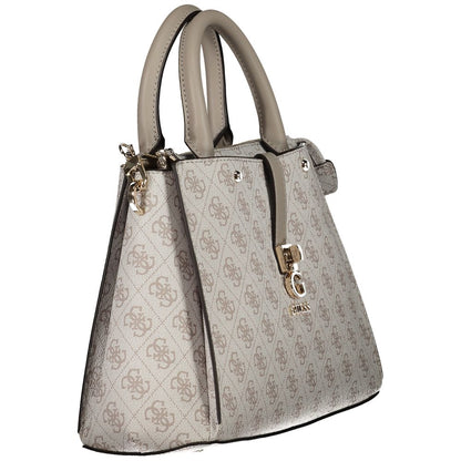 Guess Jeans Gray Polyethylene Handbag - Zamira Bag