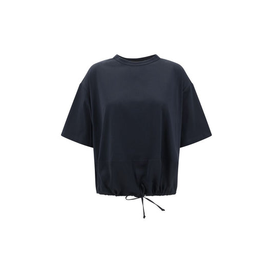 Fabiana Filippi Silk Detail T-shirt