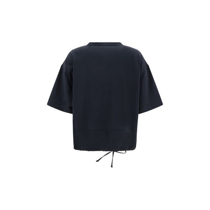 Fabiana Filippi Silk Detail T-shirt