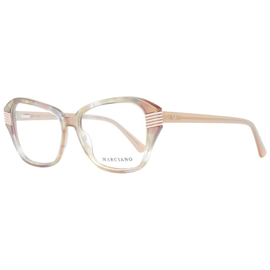 Marciano by Guess Women’s Optical Frames – Beige Cat Eye