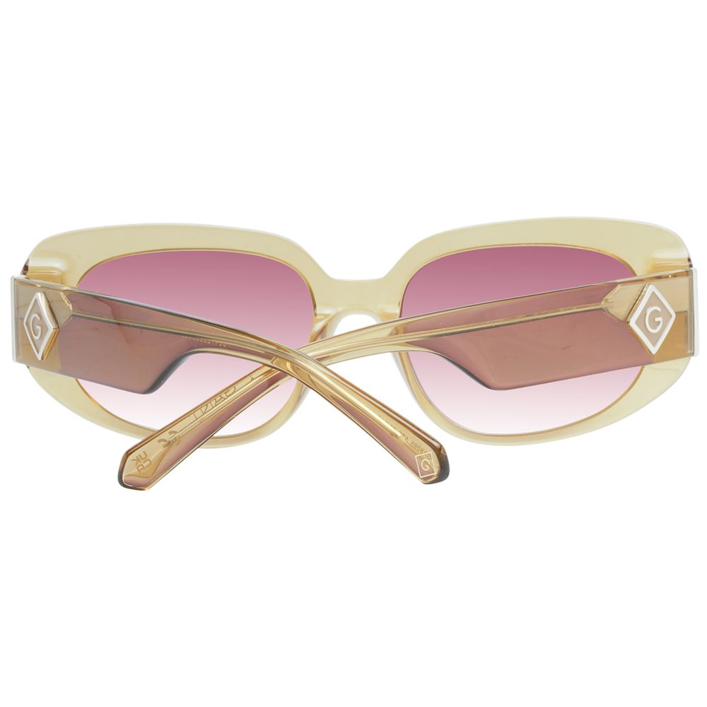 Gant Brown Women Sunglasses - Stylish Rectangle Frame