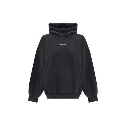Balenciaga Logoed Hoodie: A Bold Statement in Streetwear