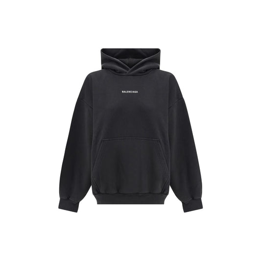 Balenciaga Logoed Hoodie: A Bold Statement in Streetwear