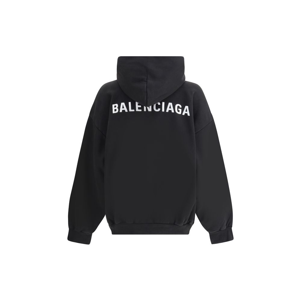 Balenciaga Logoed Hoodie: A Bold Statement in Streetwear