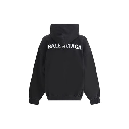 Balenciaga Logoed Hoodie: A Bold Statement in Streetwear