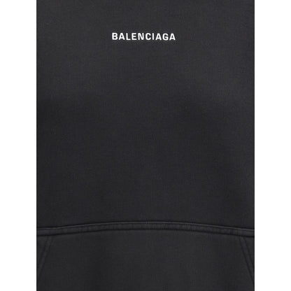Balenciaga Logoed Hoodie: A Bold Statement in Streetwear