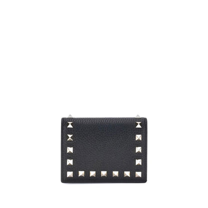 Valentino Garavani Rockstud Leather Wallet