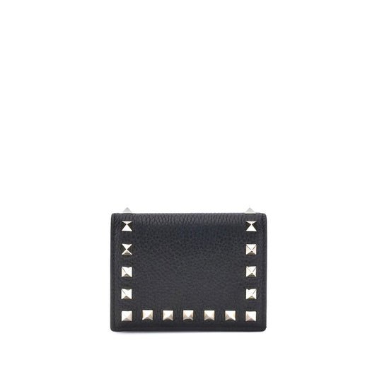 Valentino Garavani Rockstud Leather Wallet