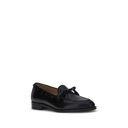 Valentino Garavani Bowshire Loafers - Timeless Elegance in Polished Calfskin