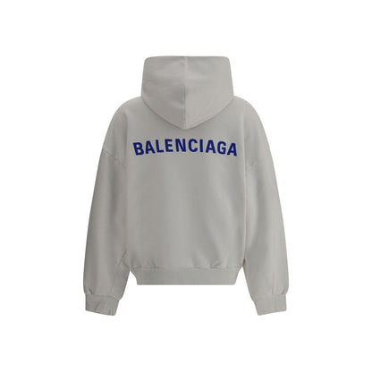Balenciaga Logo Zip-Up Hoodie for Women