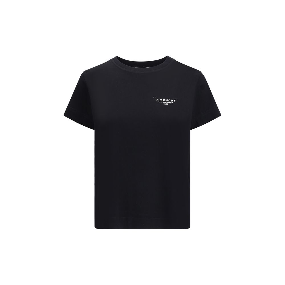 Givenchy Logoed T-Shirt - Sleek Modern Elegance