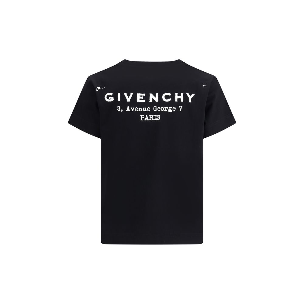 Givenchy Logoed T-Shirt - Sleek Modern Elegance