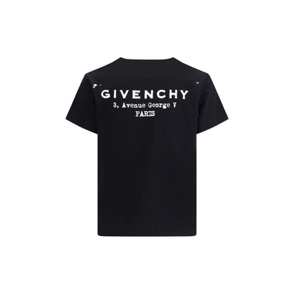 Givenchy Logoed T-Shirt - Sleek Modern Elegance