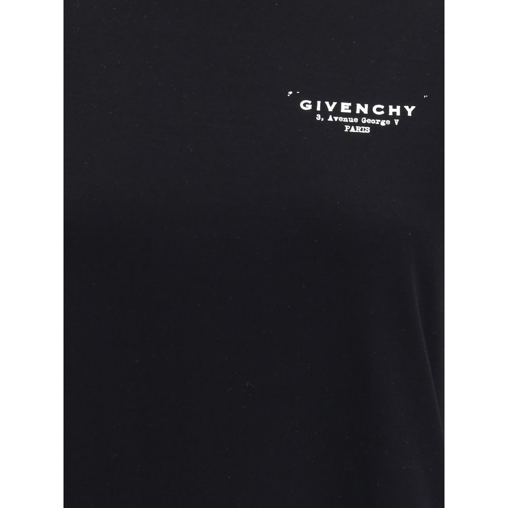 Givenchy Logoed T-Shirt - Sleek Modern Elegance