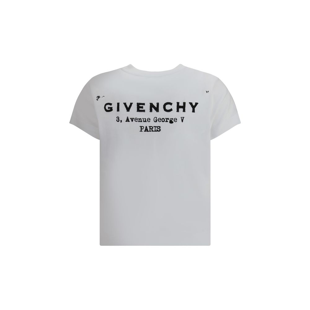 Givenchy Logoed T-Shirt: A Fusion of Elegance and Modernity