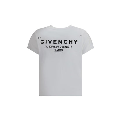 Givenchy Logoed T-Shirt: A Fusion of Elegance and Modernity