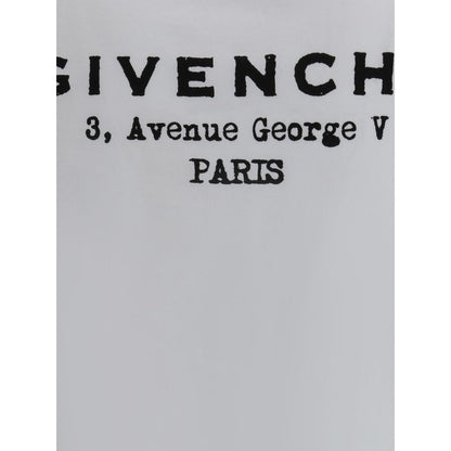 Givenchy Logoed T-Shirt: A Fusion of Elegance and Modernity