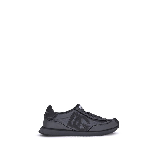 Dolce & Gabbana Black DG Cushioned Sneakers