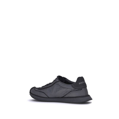 Dolce & Gabbana Black DG Cushioned Sneakers