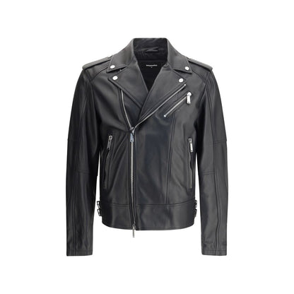 Dsquared2 Kiodo Leather Jacket