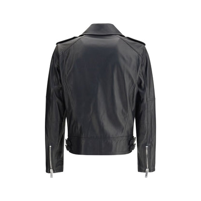 Dsquared2 Kiodo Leather Jacket