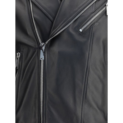 Dsquared2 Kiodo Leather Jacket