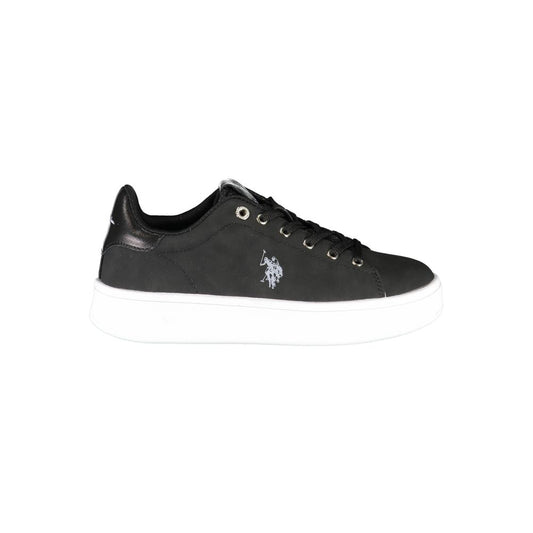 U.S. POLO ASSN. Black Women Sneakers