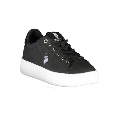 U.S. POLO ASSN. Black Women Sneakers