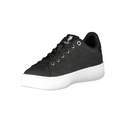 U.S. POLO ASSN. Black Women Sneakers
