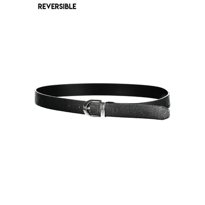 Calvin Klein Reversible Black Polyester Belt