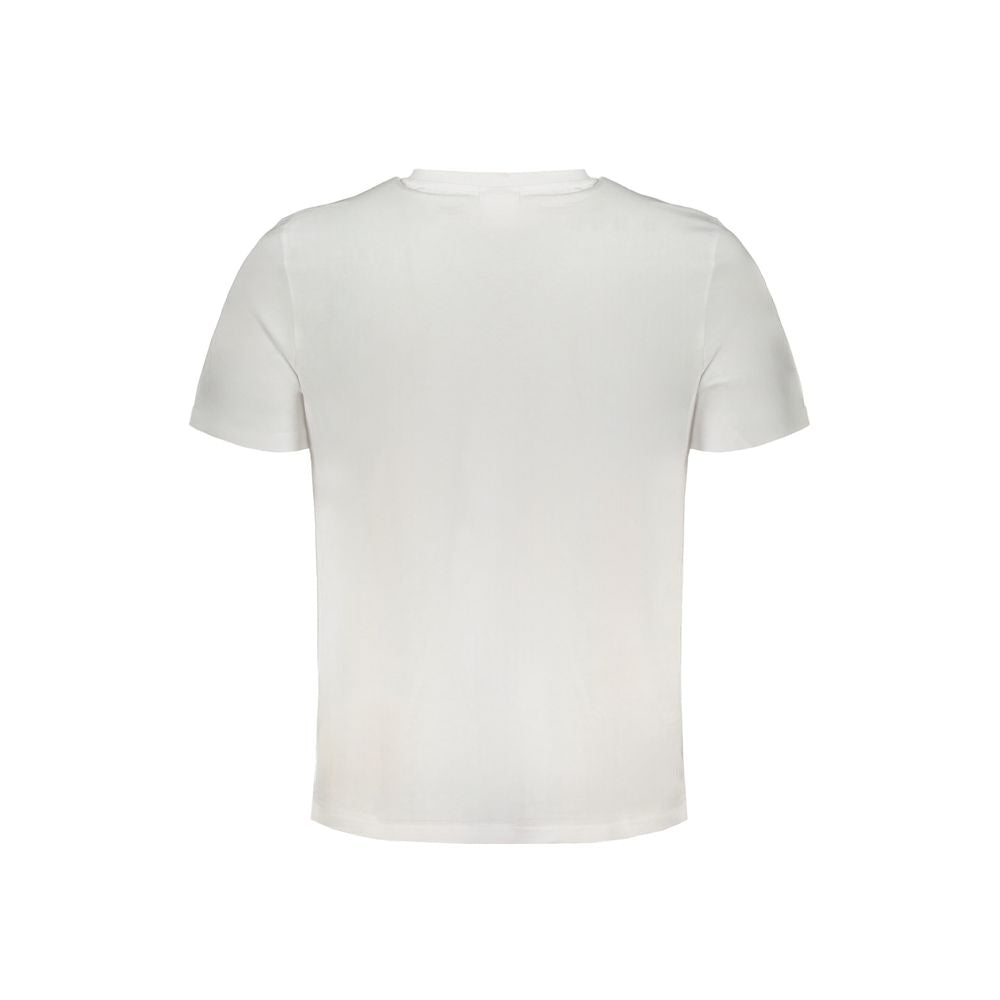 Fila White Cotton T-Shirt - Short Sleeve Bi-Pack