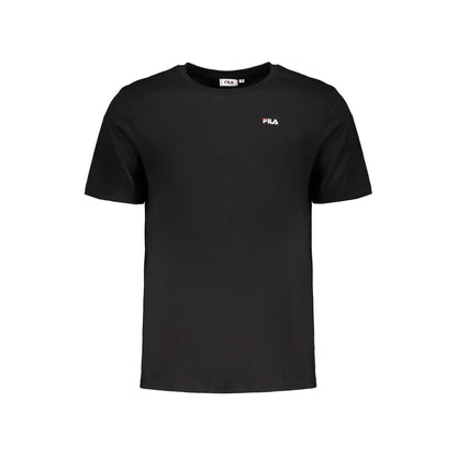Fila White Cotton T-Shirt - Short Sleeve Bi-Pack