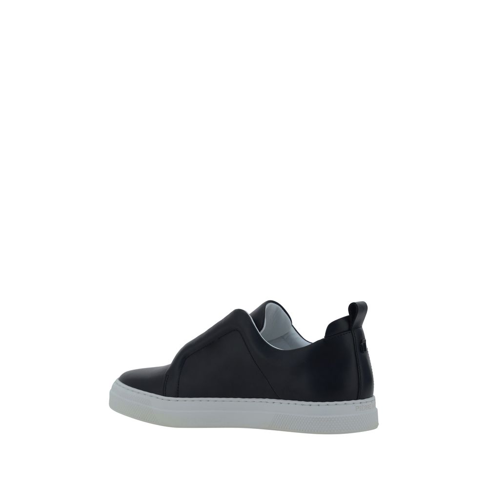 Pierre Hardy Calfskin Slider Sneakers