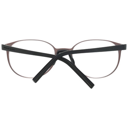 Porsche Unisex Optical Glasses – Bronze Stainless Steel Frame, 53mm