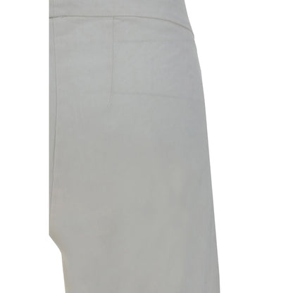 Avenue Montaigne Linen Pants in Monochrome Pattern