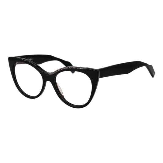 Yohji Yamamoto Women’s Optical Glasses – Black Cat Eye Frame, 54mm