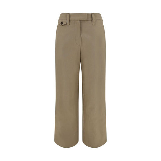 Brunello Cucinelli Cotton Pants - Elegant Relaxed Fit