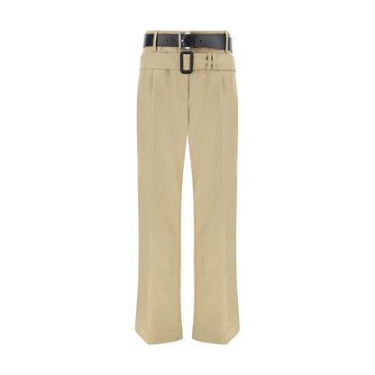 Prada Cotton Front Closure Pants