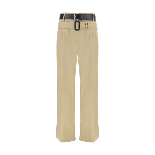 Prada Cotton Front Closure Pants