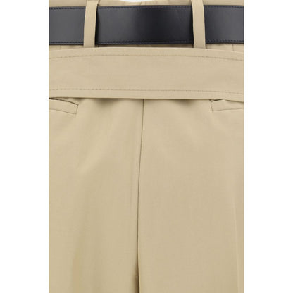 Prada Cotton Front Closure Pants