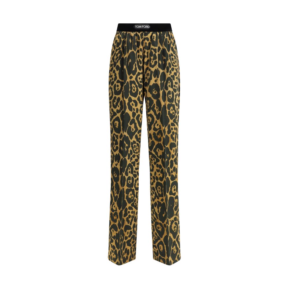 Tom Ford Silk Pants - Luxury Meets Bold Design