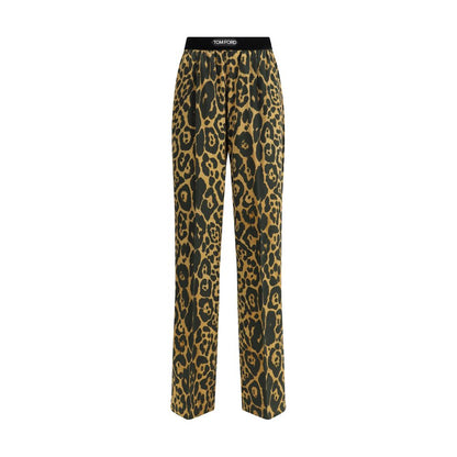 Tom Ford Silk Pants - Luxury Meets Bold Design