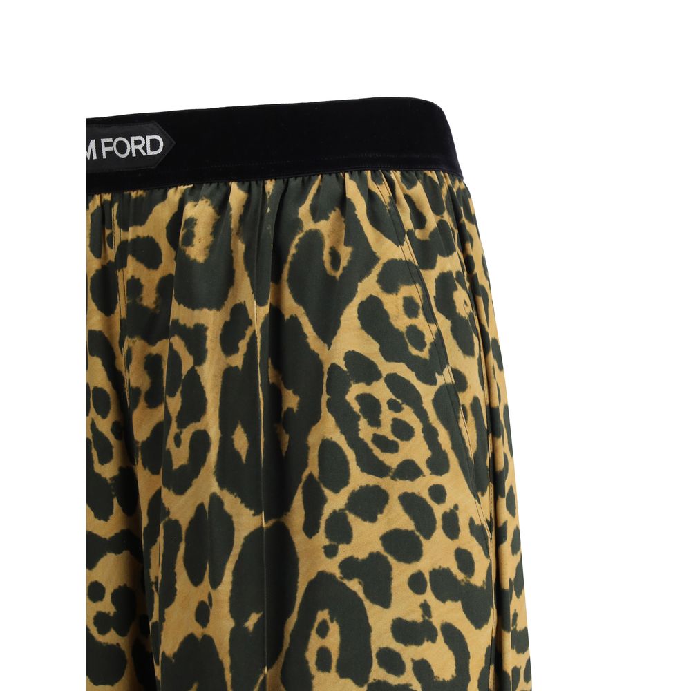 Tom Ford Silk Pants - Luxury Meets Bold Design