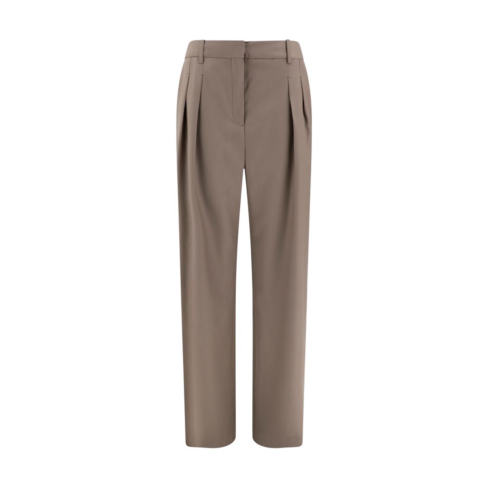 Loulou De Saison Wool Flared Pants