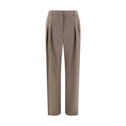 Loulou De Saison Wool Flared Pants