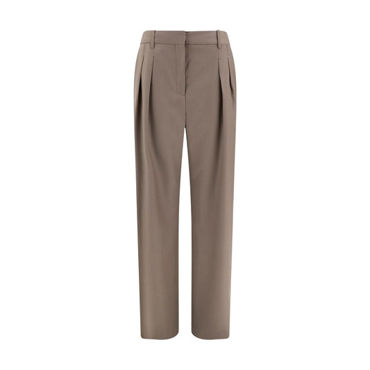 Loulou De Saison Wool Flared Pants