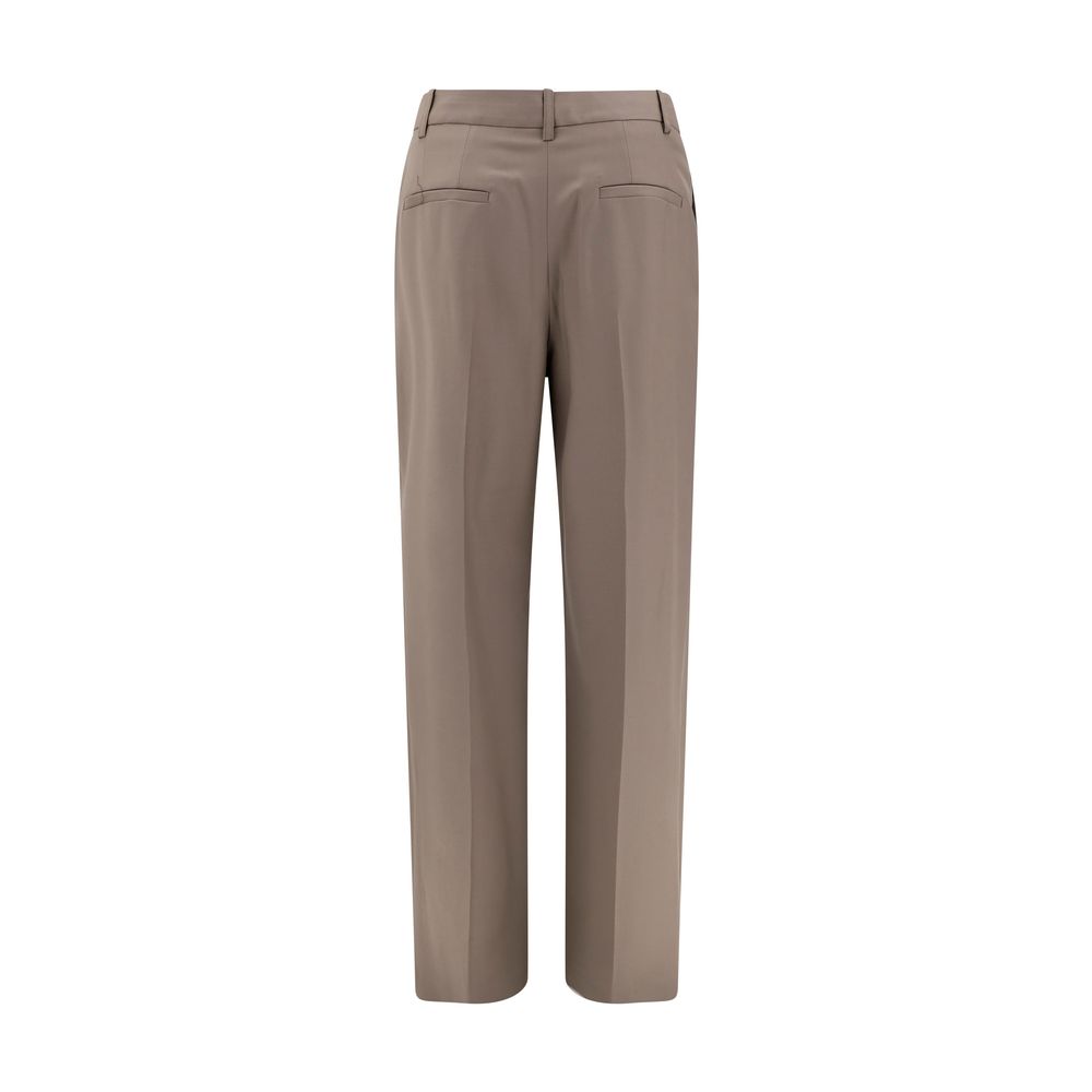 Loulou De Saison Wool Flared Pants