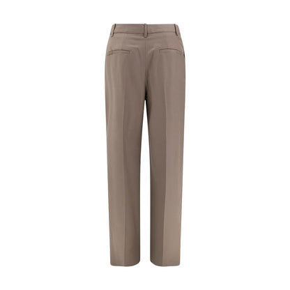 Loulou De Saison Wool Flared Pants