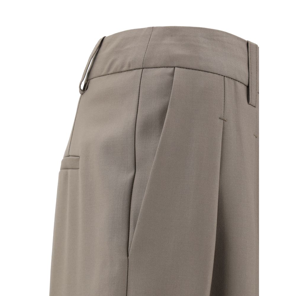 Loulou De Saison Wool Flared Pants